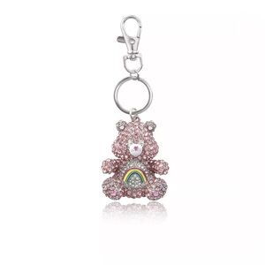 Care Bears Cheer Bling Keychain